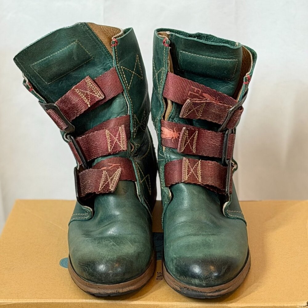FLY LONDON Stif Leather Boot - SZ 38